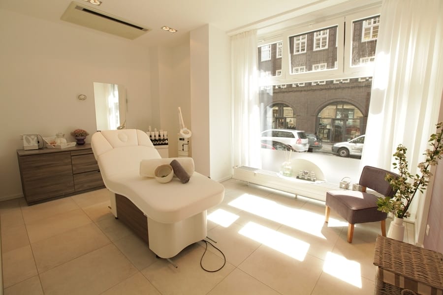 Nassmassagetische von Fire & Ice